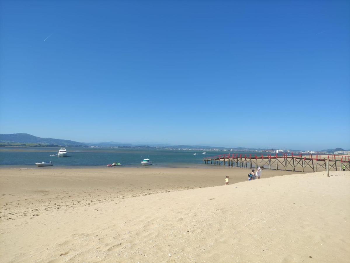 Apartamento En Somo Cerca De La Playa Totalmente Equipado - Somocubas Exteriör bild